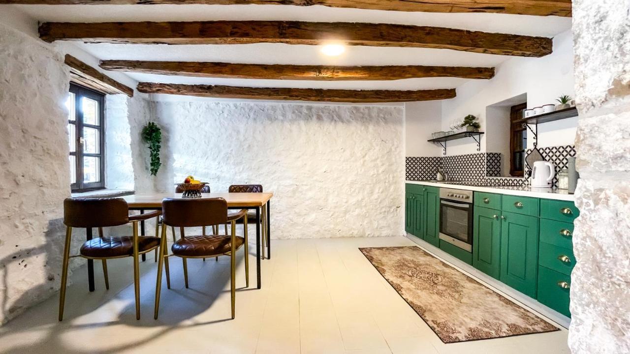 Villa Historic Pocitelj With Pool And Incredible Views On The River And Landmarks מראה חיצוני תמונה