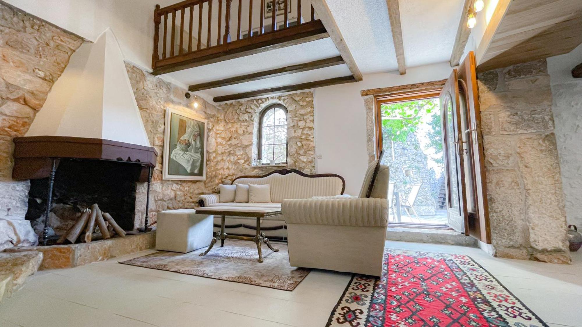 Villa Historic Pocitelj With Pool And Incredible Views On The River And Landmarks מראה חיצוני תמונה