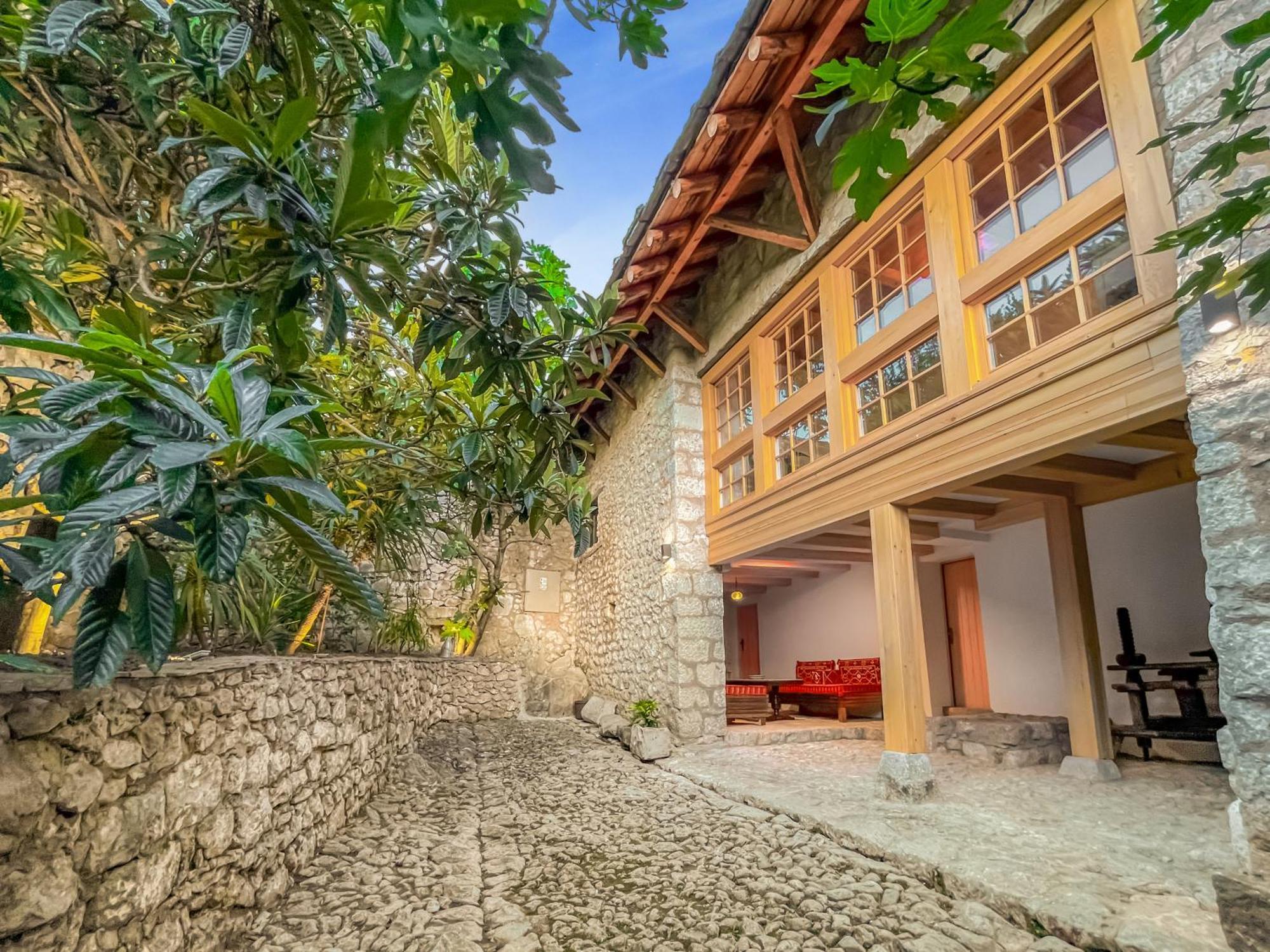 Villa Historic Pocitelj With Pool And Incredible Views On The River And Landmarks מראה חיצוני תמונה