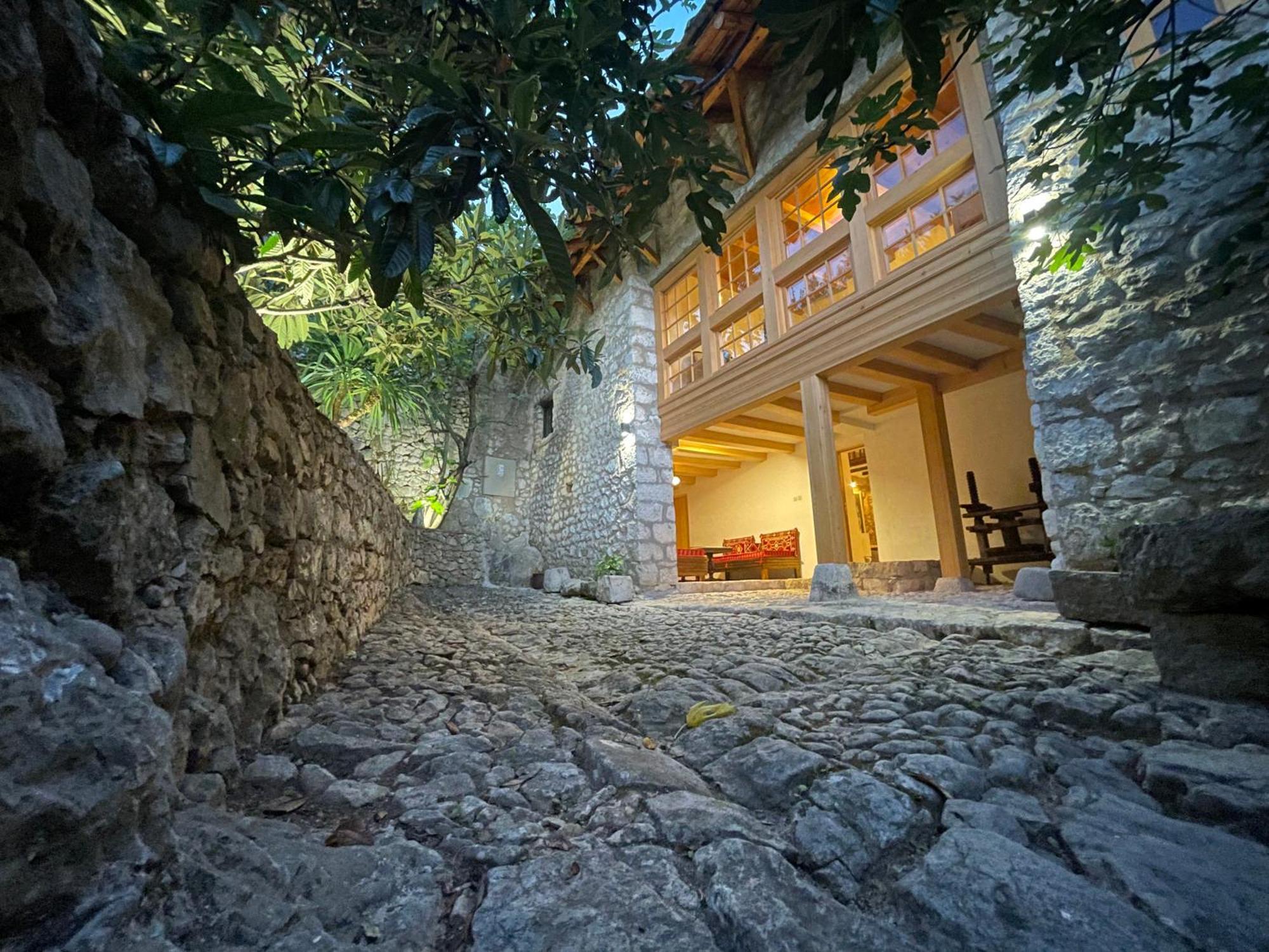 Villa Historic Pocitelj With Pool And Incredible Views On The River And Landmarks מראה חיצוני תמונה