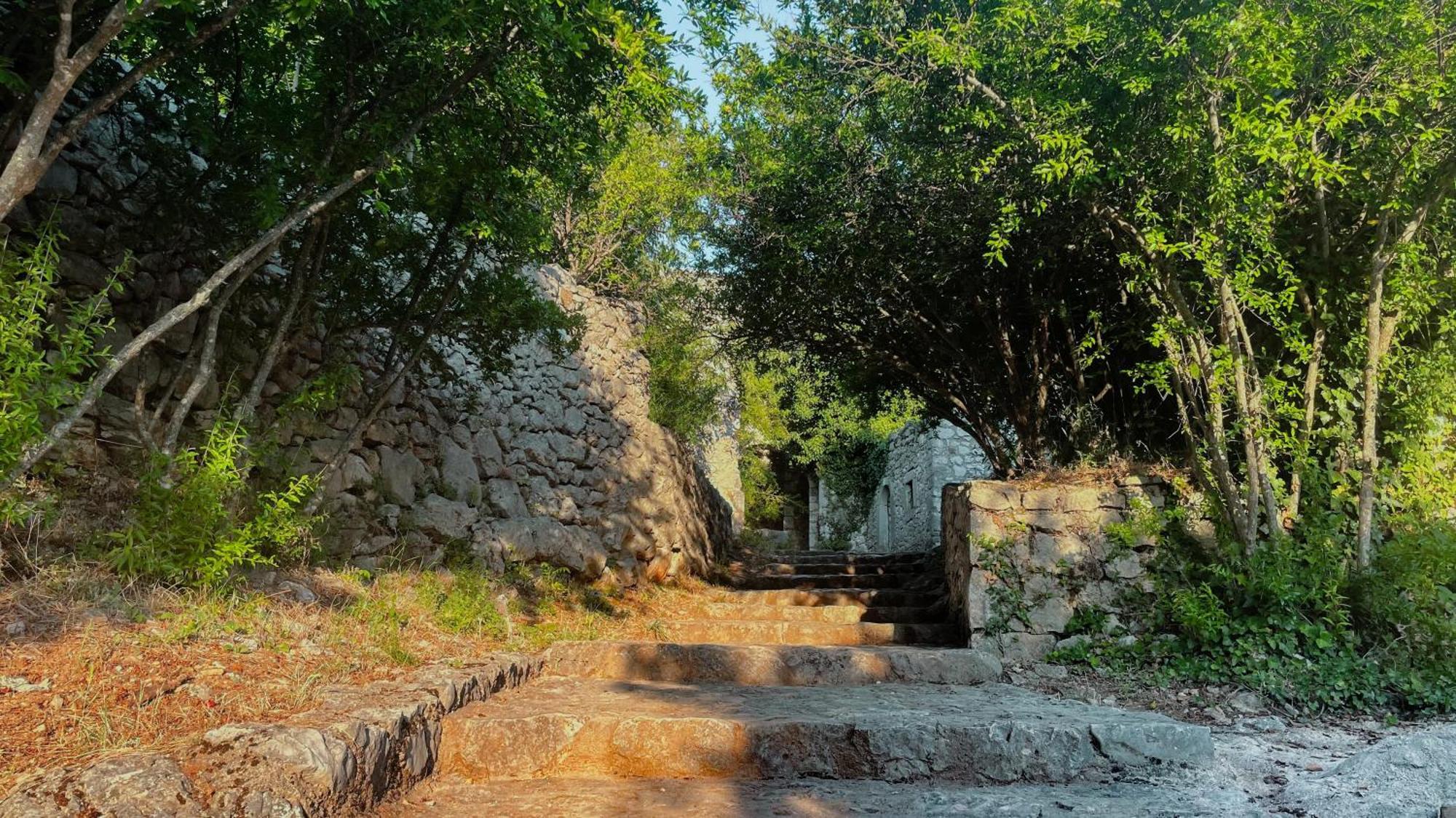 Villa Historic Pocitelj With Pool And Incredible Views On The River And Landmarks מראה חיצוני תמונה